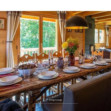 Ski Chalet For 12 With Sauna, Contact Us , See Host Details , 600 Eur Per Night Дом отдыха